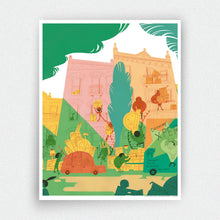Load image into Gallery viewer, Moving Out Day Print - Montréal