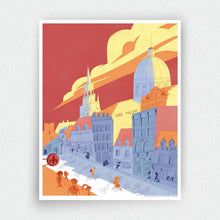 Load image into Gallery viewer, Place Jacques Cartier Print - Montréal