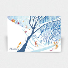 Load image into Gallery viewer, Mont-Royal Park Postcard - Montréal