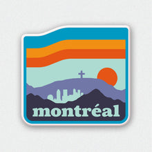 Load image into Gallery viewer, Montreal Retro Acrylic Magnet
