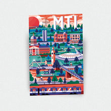Load image into Gallery viewer, Horizon Montréal Postcard