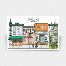 Load image into Gallery viewer, Mile End Postcard - Montréal