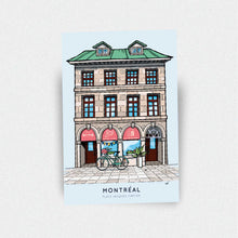 Load image into Gallery viewer, Place Jacque-Cartier Facade Postcard - Montréal