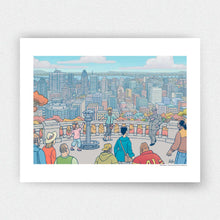 Load image into Gallery viewer, Belvédère Kondiaronk Print