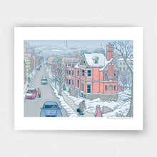 Load image into Gallery viewer, Avenue du Musée - Redpath Mansion Print