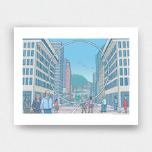 Load image into Gallery viewer, The Montreal Ring Print