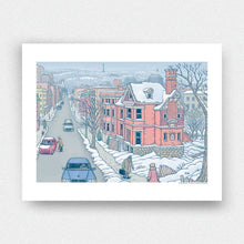 Load image into Gallery viewer, Avenue du Musée - Redpath Mansion Print