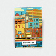 Load image into Gallery viewer, Midi Montréal Postcard
