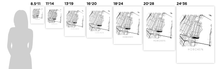 Load image into Gallery viewer, Hoboken Map Black and White Print - new jersey Black and White Map Print