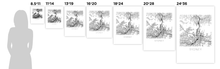 Load image into Gallery viewer, Sydney Map Print