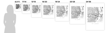 Load image into Gallery viewer, St Louis Map Print