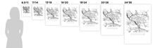Load image into Gallery viewer, Stockholm Map Print