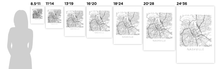 Load image into Gallery viewer, Nashville Map Print