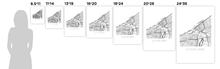 Load image into Gallery viewer, Cleveland Map Print