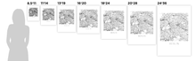 Load image into Gallery viewer, Berlin Map Print