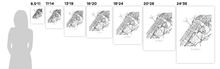 Load image into Gallery viewer, Dubai Map Print