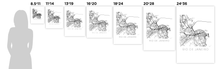Load image into Gallery viewer, Rio de Janeiro Map Print