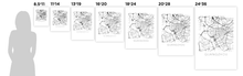 Load image into Gallery viewer, Guangzhou Map Print