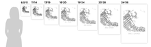 Load image into Gallery viewer, Abu Dhabi Map Black and White Print - uae Black and White Map Print