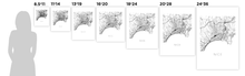 Load image into Gallery viewer, Nice Map Print