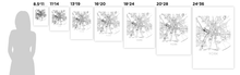 Load image into Gallery viewer, York Map Print