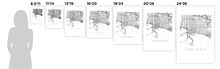 Load image into Gallery viewer, Long Beach Map Print