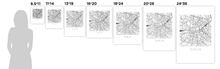 Load image into Gallery viewer, Dublin Map Print