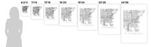 Load image into Gallery viewer, St Petersburg Florida Map Print