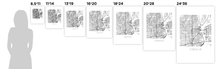 Load image into Gallery viewer, Omaha Map Print