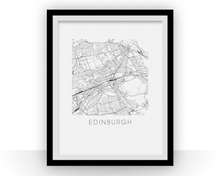 Charger l'image dans la galerie, Edinburgh Map Print