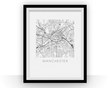 Charger l'image dans la galerie, Manchester Map Print