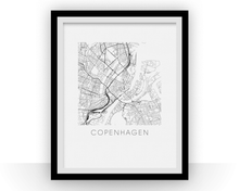 Charger l'image dans la galerie, Copenhagen Map Print