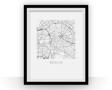 Load image into Gallery viewer, Berlin Map Print