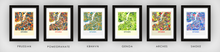 Load image into Gallery viewer, Ottawa Map Print - Full Color Map Poster