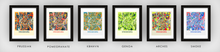 Load image into Gallery viewer, Strasbourg Map Print - Full Color Map Poster