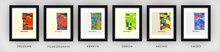 Load image into Gallery viewer, Bayfield ON Map Print - Full Color Map Poster
