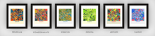 Load image into Gallery viewer, Guelph Ontario Map Print - Full Color Map Poster