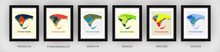 Load image into Gallery viewer, Provincetown Map Print - Full Color Map Poster