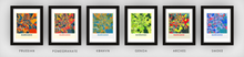 Load image into Gallery viewer, Marrakesh Map Print - Full Color Map Poster