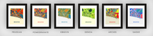 Load image into Gallery viewer, Brighton Map Print - Full Color Map Poster