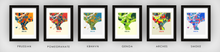 Load image into Gallery viewer, Delta British Columbia Map Print - Full Color Map Poster