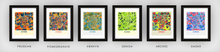 Load image into Gallery viewer, Athens Georgia Map Print - Full Color Map Poster