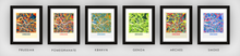 Load image into Gallery viewer, Dresden Map Print - Full Color Map Poster