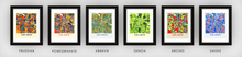 Load image into Gallery viewer, Ann Arbor Map Print - Full Color Map Poster