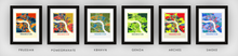 Load image into Gallery viewer, Fredericton Map Print - Full Color Map Poster