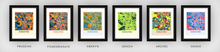 Load image into Gallery viewer, Rawalpindi Map Print - Full Color Map Poster