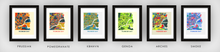 Load image into Gallery viewer, Thunder Bay Ontario Map Print - Full Color Map Poster
