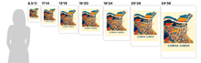 Load image into Gallery viewer, Corpus Christi Map Print - Full Color Map Poster
