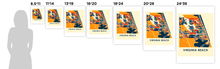 Load image into Gallery viewer, Virginia Beach Map Print - Full Color Map Poster