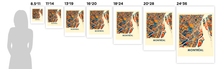 Load image into Gallery viewer, Montreal Map Print - Full Color Map Poster
